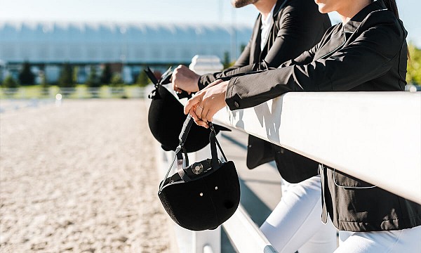 horse riding hats